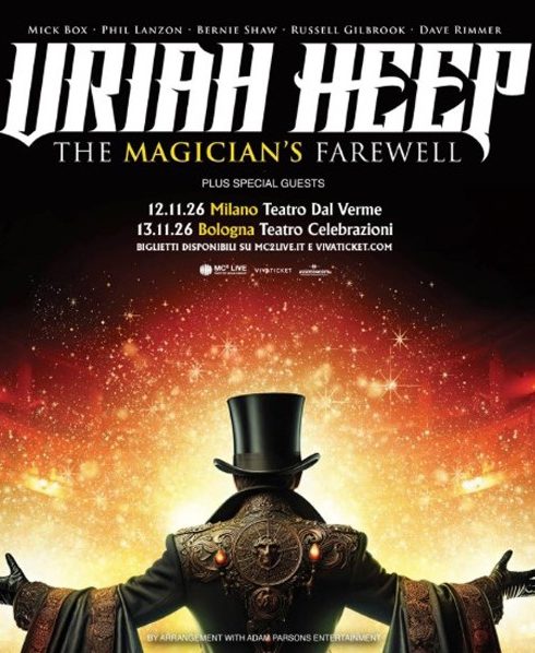 Uriah Heep - The Magician’s Farewell