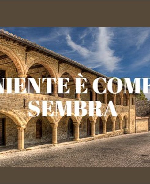 Niente è come sembra