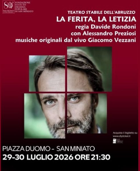 La ferita, la letizia